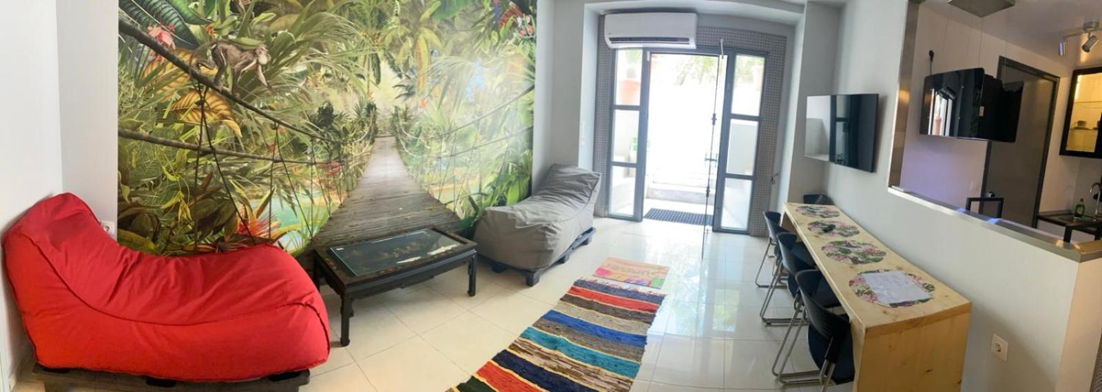 Αρέθουσα Jungle Τριάρι 65Τμ. Villa Chalkida Exterior photo